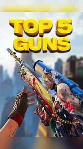 TOP 5 BEST Guns of Season 11 in CODM !