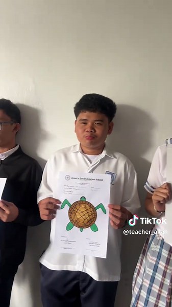 THINK OUTSIDE THE BOX 💪💯✅ #fyp #foryou #performancetask #teacherallah #tiktok #trending #viral #thisisnotacircle #grade10 #math