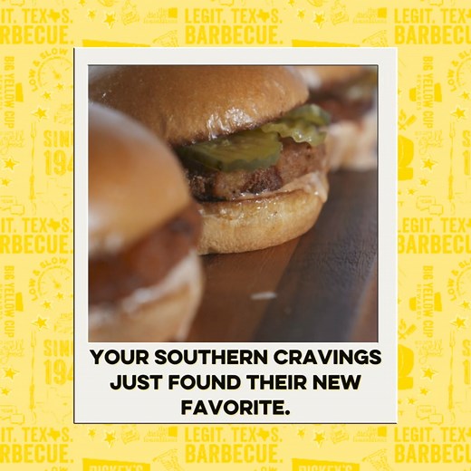 🚨NEW MENU ALERT!🚨 Your Southern favorites just got a serious upgrade 😋🔥 From bold BBQ flavors to Southern-inspired comfort, our new menu is here to bring the heat! Don't miss out—grab your favorites today and satisfy those cravings with Dickey's! 🍔🥗🍖 👇 Order now and taste the difference!👇 🔗 Dickeys.com or Call (737) 277-5318 #NewMenu #BBQUpgrade #OrderNow #DickeyBBQ #SouthernFavorites #BBQLovers #TexasFlavor #DickeyBarbecue #TasteTheSouth | Dickey's Barbecue Pit National