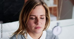 Psychology Hypnosis Using Pendulum. Hypnotic Treatment