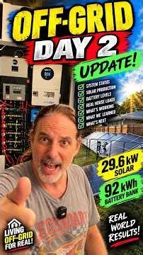 More power than I can use #solar #offgrid #renewable