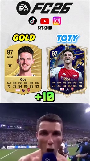 Predicting TOTY FC 26 Card Ratings! #fc26 #mbappe #premierleague #fifa #football