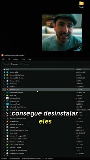 PC LENTO? Como deixar o Windows 11 Rápido e Leve (DEBLOAT)