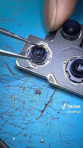 Digital repairing on TikTok