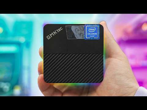 Gaming on the Worlds Smallest Mini PC...