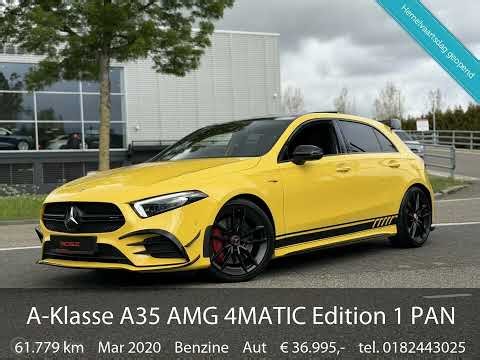 Mercedes A-klasse A35 AMG 4MATIC Edition 1 PANO AERO KUIP