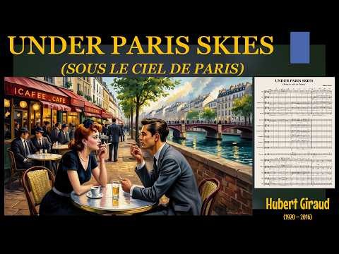 Under Paris Skies (Sous le ciel de Paris) - Hubert Giraud