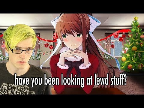 Monika Checks My Browser History... | Doki Doki Literature Club: Monika After Story