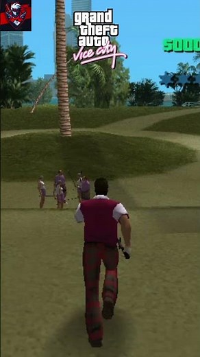 GTA Vice City – Golf Mission Gone Wrong ⛳💥| GTA VC Shorts