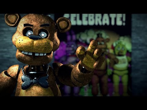 Freddy Fazbear AR Voice Lines Animated