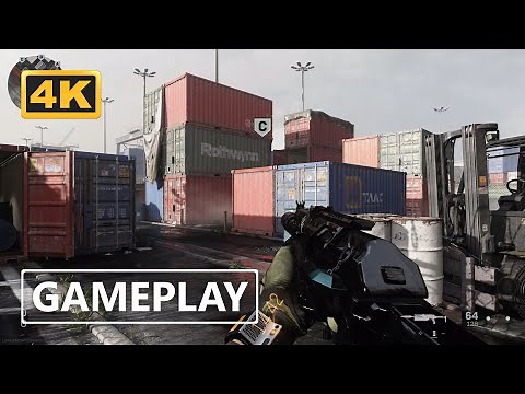 Call of Duty Modern Warfare Shipment Multiplayer Gameplay 4K