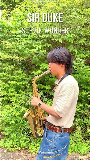 Sir duke - Stevie Wonder | SAX