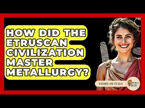 How Did The Etruscan Civilization Master Metallurgy? - Story Of Italy