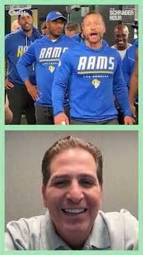 Sean McVay's locker room speech was special