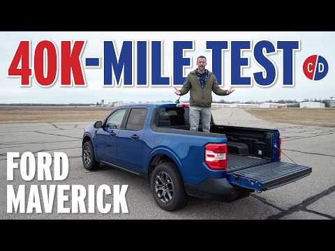 What We Learned After Testing a Ford Maverick for 40,000 Miles
