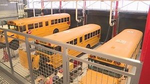 Baldwinsville's new bus garage came in under budget,