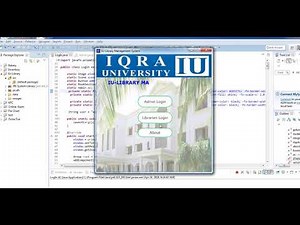 A Simple Library management system in JAVA