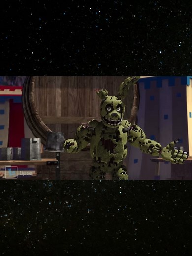 Springtrap and Shrek Animation Fan Art | Five Nights at Freddy's
