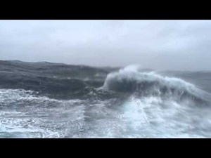 Force 10 on the Beaufort Scale - Balance research ship