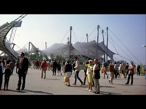 The Olympic Park Munich during the 1972 Olympic Games, Home movie 8mm