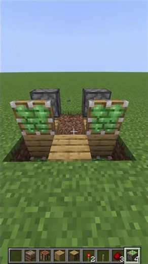 How To Build A Double Block/Workbench Swapper In Minecraft? 🍀