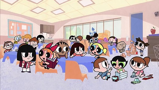 The Powerpuff Girls Movie (2002)