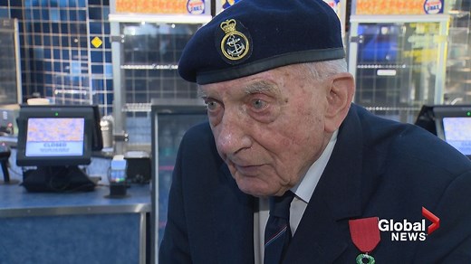 Full Interview: 97-year-old Dunkirk veteran’s emotional interview after watching movie