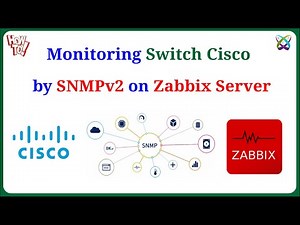 Zabbix - Monitor Switch Cisco with Zabbix via SNMP v2