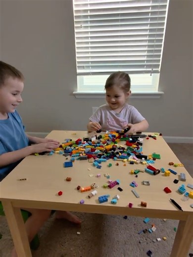 LEGO Excavator Build for Kids | Dump & Build Fun! 👷✨