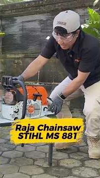How to Start a STIHL MS 881 Chainsaw Cold