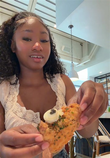 trying caviar for the first time .. slowly extending my taste buds | Trying Caviar For The First Time