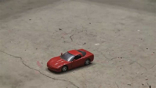 For more car crushing content subscribe to our YouTube channel. link in bio. #diecastcarcrush #crushit #crusheverything #trample #highheelsandals #crushing #asmrcrushing #giantessjunkyard #fyp