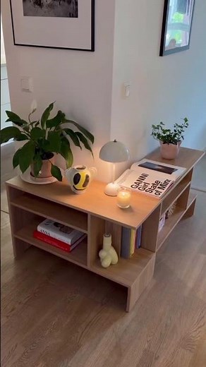 IKEA HACK: HOLMERUD Side Table ✨