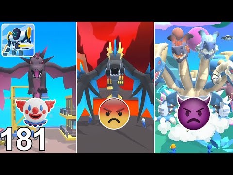 Mechangelion: ALL ENEMY DRAGONS SHOWCASE! Fire, Ice, and Mech-Winged Beasts! (Part 181)