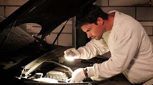 Husky 800 Lumen LED Rechargeable Detachable Tripod Work Light K40526