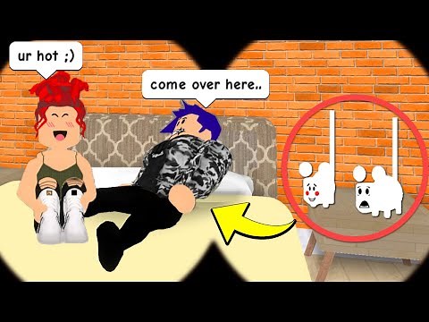 Spying on ROBLOX ODERS with my HUSBAND as RATS!
