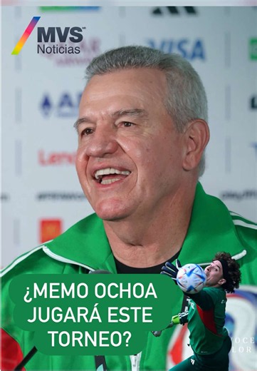 #memoochoa #seleccionmexicana🇲🇽 #javieraguirre #mvsdeportes | memo ochoa