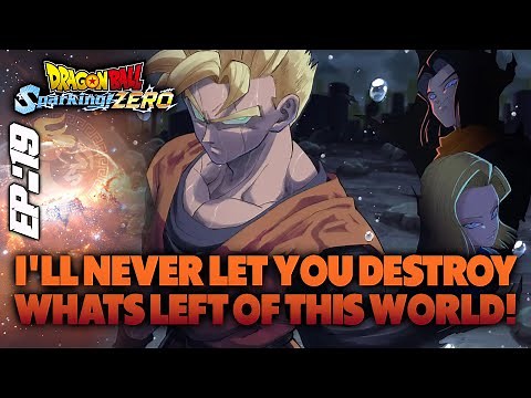 Future Gohan vs Androids 17 & 18 – The Last Hope Falls! ⚔️🔥 | Sparking Zero