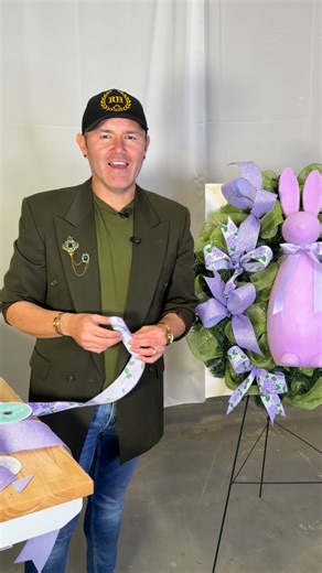 It’s time to get started with some #spring designs. Ribbons, florals and bunnies OH MY! 2026 is all about nostalgia when it comes to creating beautiful new designs, And by using items that reminds us of our childhood we can achieve this feeling. . . . #spring #decor #tips #wreathmaker | Ramon - at HOME