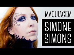 Simone Simons Makeup Tutorial
