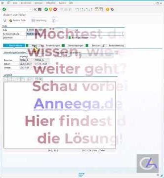 Bereich Space in eine Rolle einfügen #sap #Bereich #PFCG #Rolle #Space #Fiori #authority #erp-up