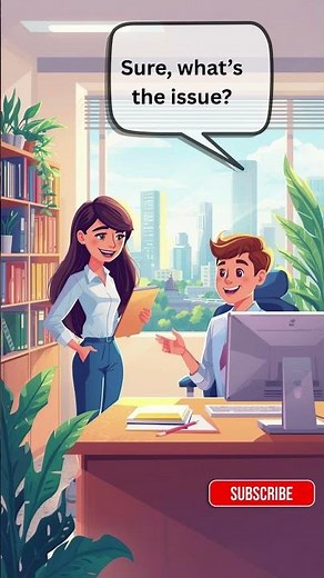 How to Ask for Help at Work | English Conversation for Office | Workplace English Speaking Practice