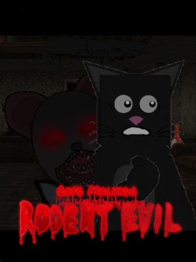 Rodent Evil RATO MALVADO #terror #alightmotion #capcut @Vidas em Jogo