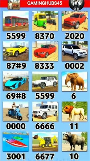 INDIAN BIKES CHEAT CODE 🎯✈️ NEW UPDATES LAUNCH CODE 2026#code #gaming #shorts