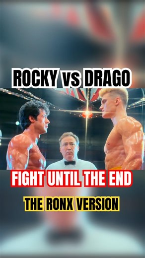 Rocky vs Drago best edit#theronxofficial #movieclips #sylvesterstallone