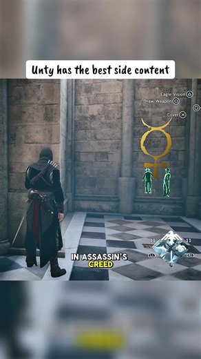 Unlocking the Secret Door in Assassin's Creed Unity