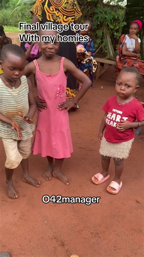 My journey to village was a successful one with my family member.❤️🙌 Grandpa was like is this Chinemeogo?🥺, Granny is the one that controlled herself to join me because she believes is not a new thing to her. Everywhere was filled with joy. @Somval D Lege @Mobilitystudios1 #familyfun #foryourpage #O42MANAGER #goviral