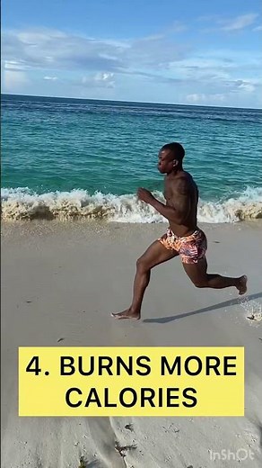 7 BENEFITS OF RUNNING ON THE BEACH