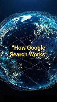 How Google search works #google #googlesearch #viralvideos #shortsfeed #shorts #viral #DreamScreenAI
