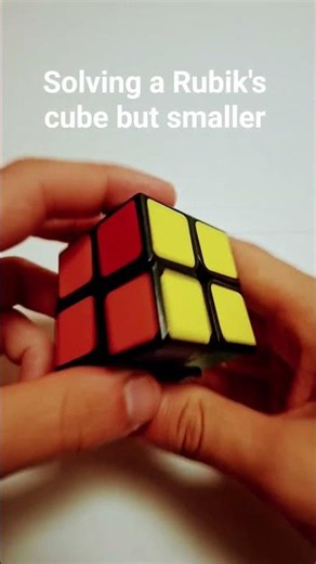 solving a 2x2x2 Rubik's cube